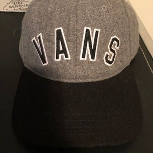 Vans Grey and Black Hat